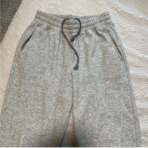 Gray Jogger Pants